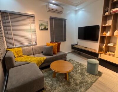1 Bedroom Apartment in Maitama with 24/7 A.C