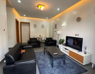 2 Bedroom Apartment in Maitama with 24/7 A.C & Lawn Tennis