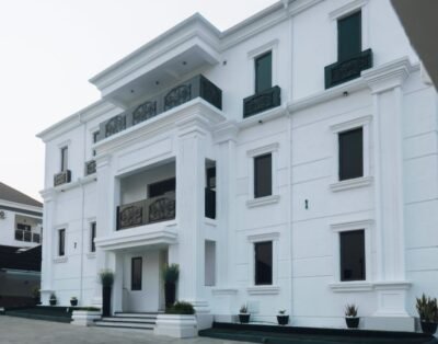 3 Bedroom in Asokoro with Pool, Gym, 24/7, Home office & Office hall