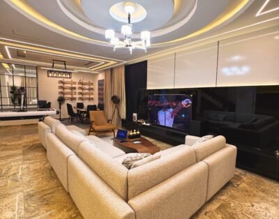 4 Bedroom Duplex in Jabi with Ps5, Snooker, Table air hockey and Gym