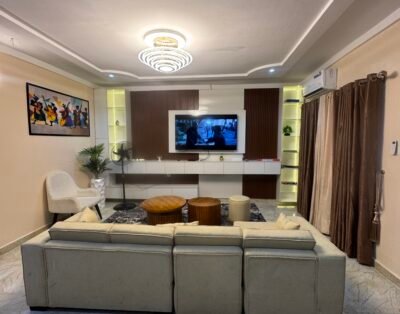 2 bedroom Apartment in Wuye with 24/7 bedroom A.C