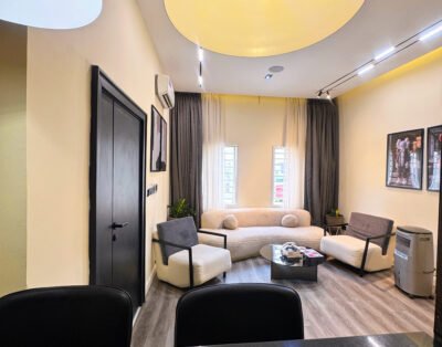 1 Bedroom Smart Apartment in Wuye with a Lounge & 24/7 Bedroom A.C
